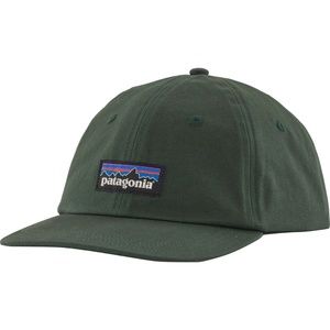 Patagonia P-6 Label Trad Cap Green